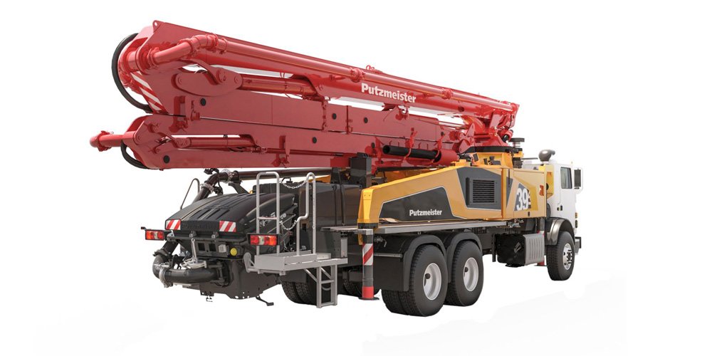 Concrete pumps Putzmeister BSF 39-4