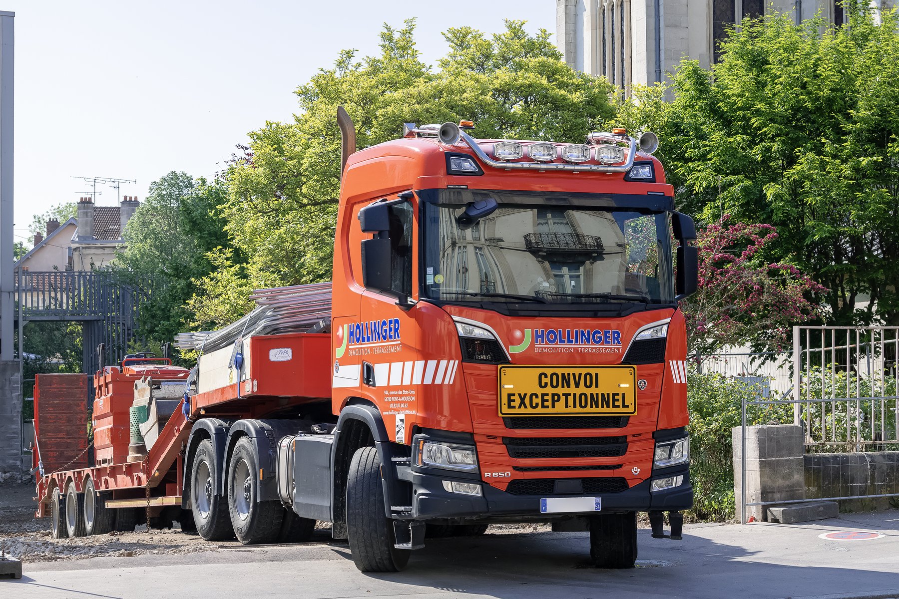 Truck Scania R-SERIEN, R650