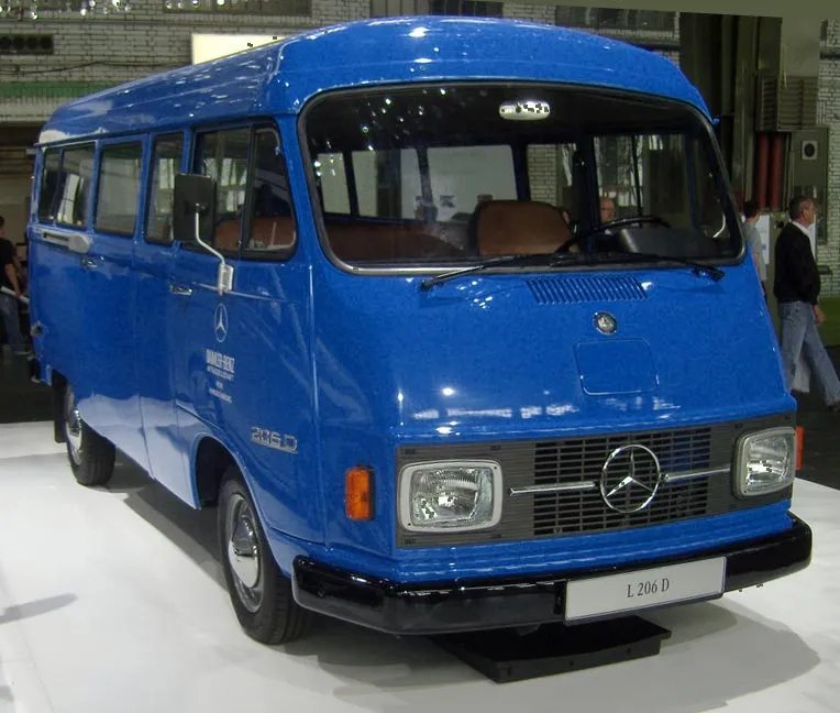 Van Hanomag Henschel L 206 DG