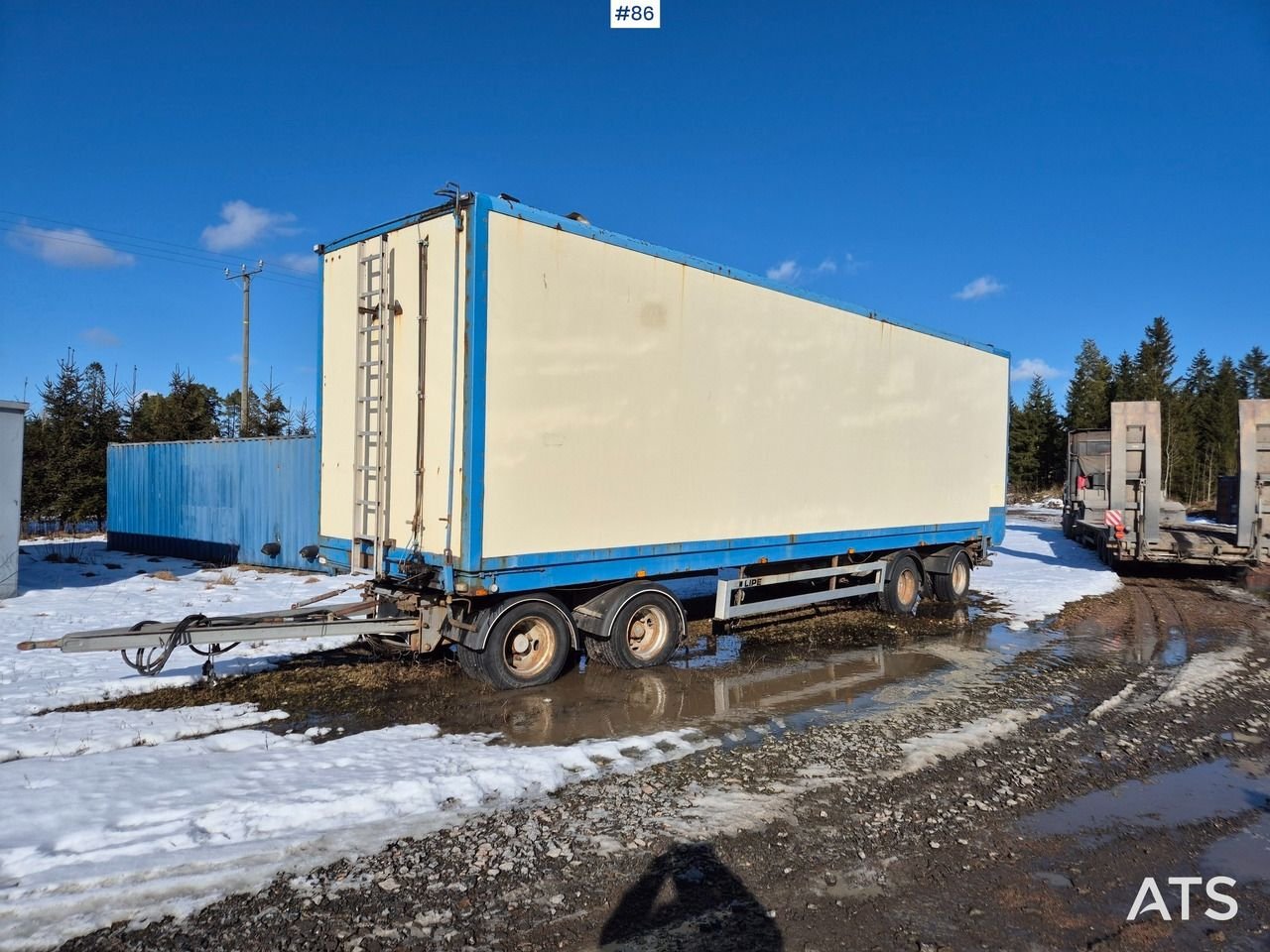 Trailer Teupen APOLLO 26 VH