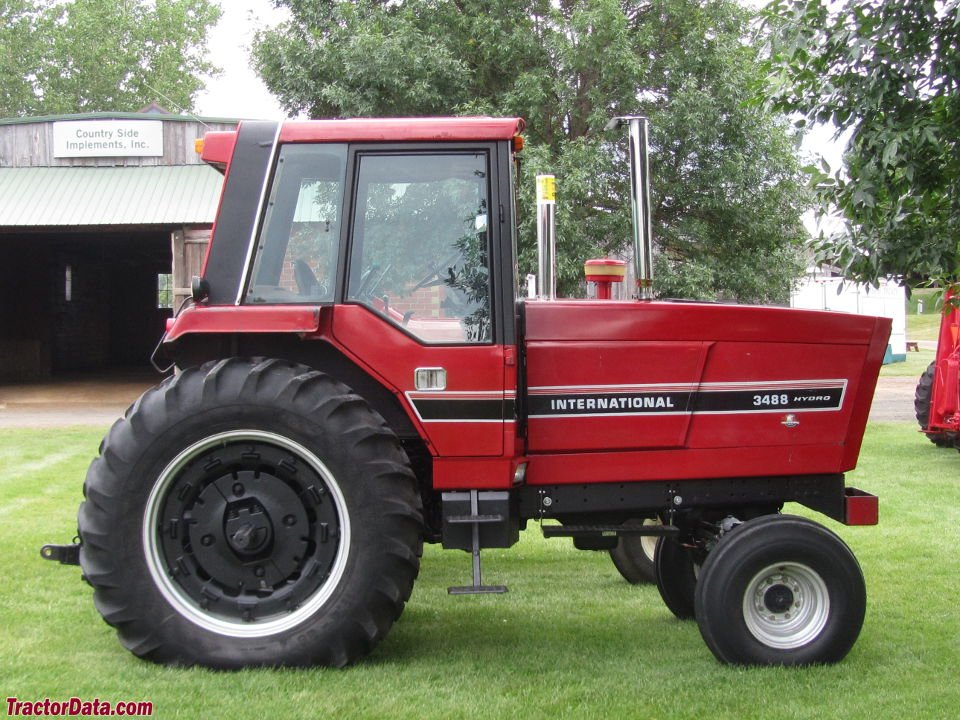Tractor International Harvester 3488-HYDRO