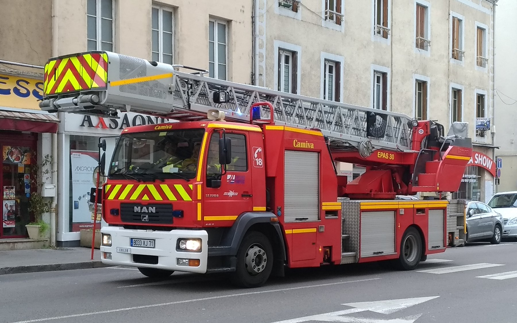 Truck MAN LE 220