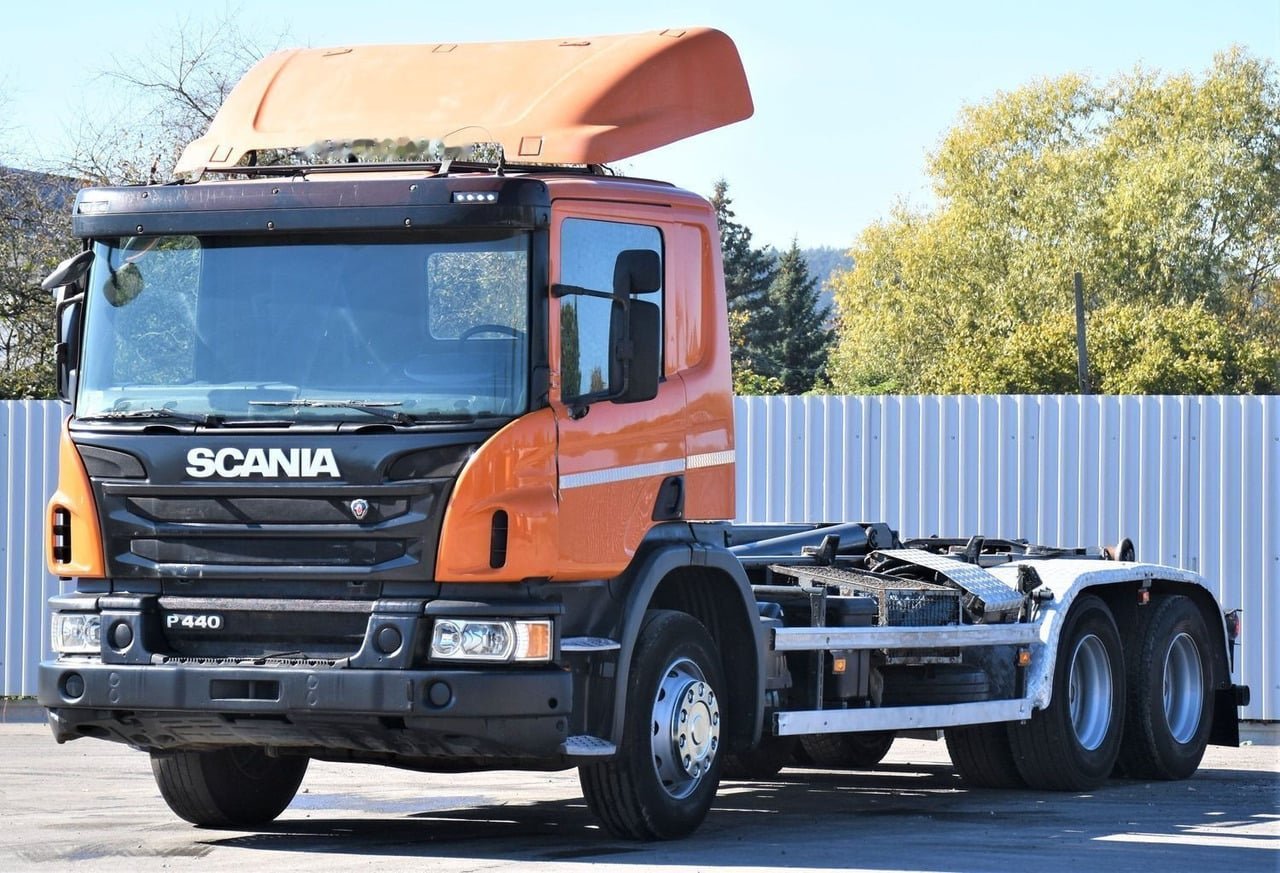 Scania 440 A 6X2