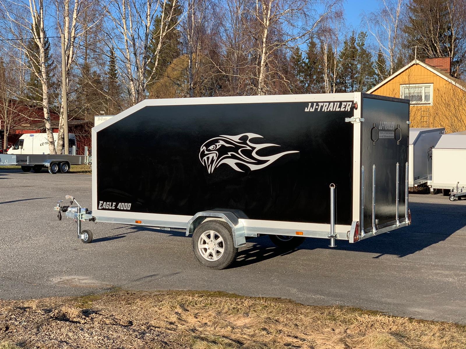PKW-Anhänger bis 3,5 t Jj Trailer Eagle 4000R-20