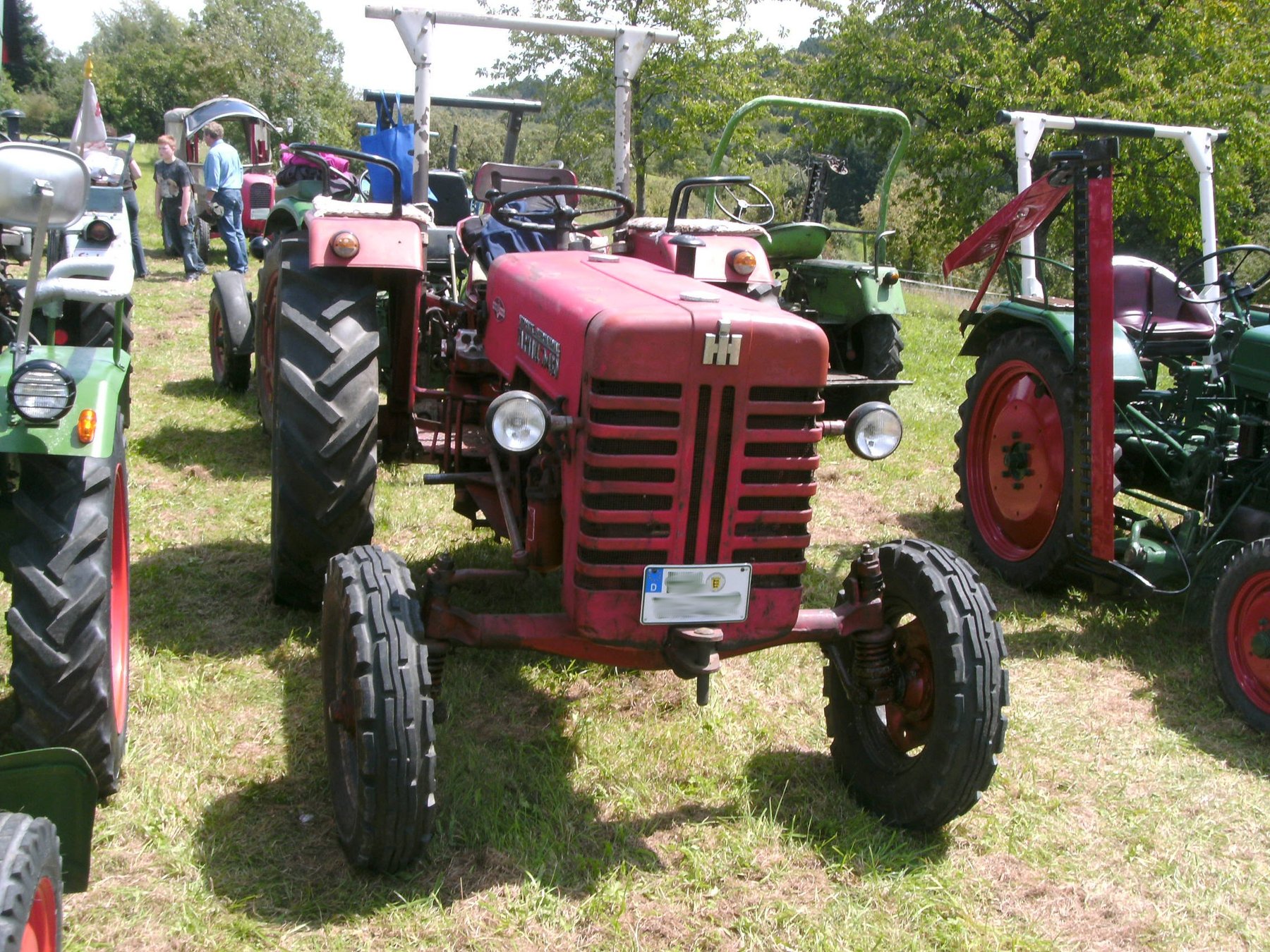 Tractor McCormick D-430