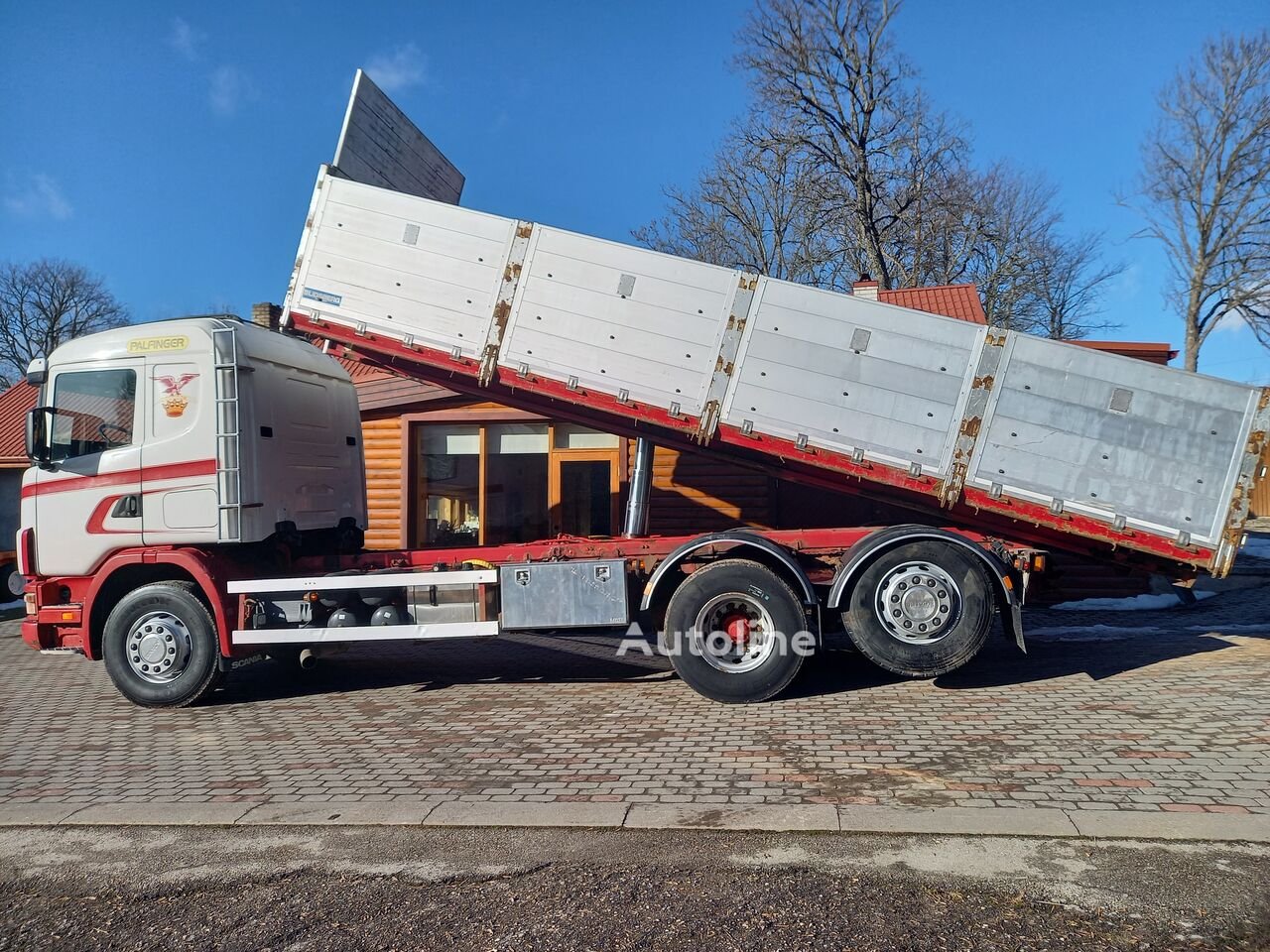 Truck Scania SCANIA R124 GB6X2NA 420