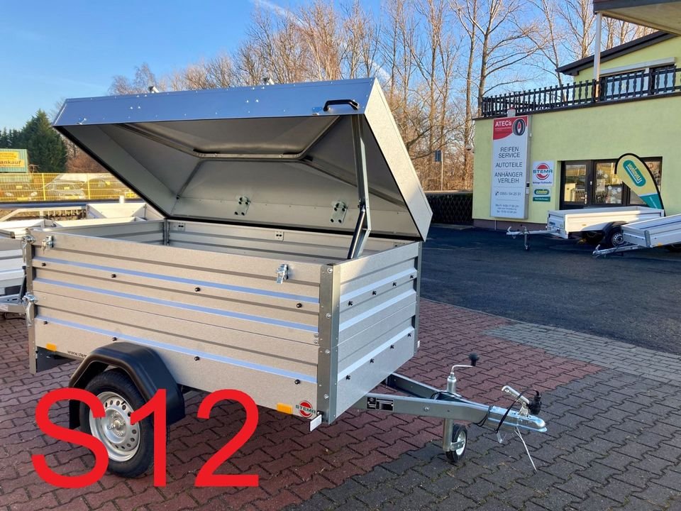 Trailer CUSTERS S12 BHS