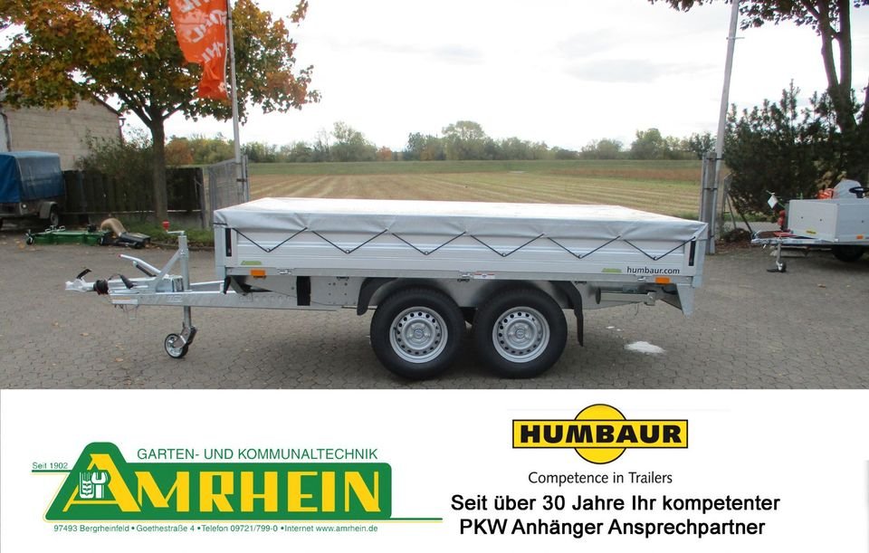 Trailer Humbaur HT 353118