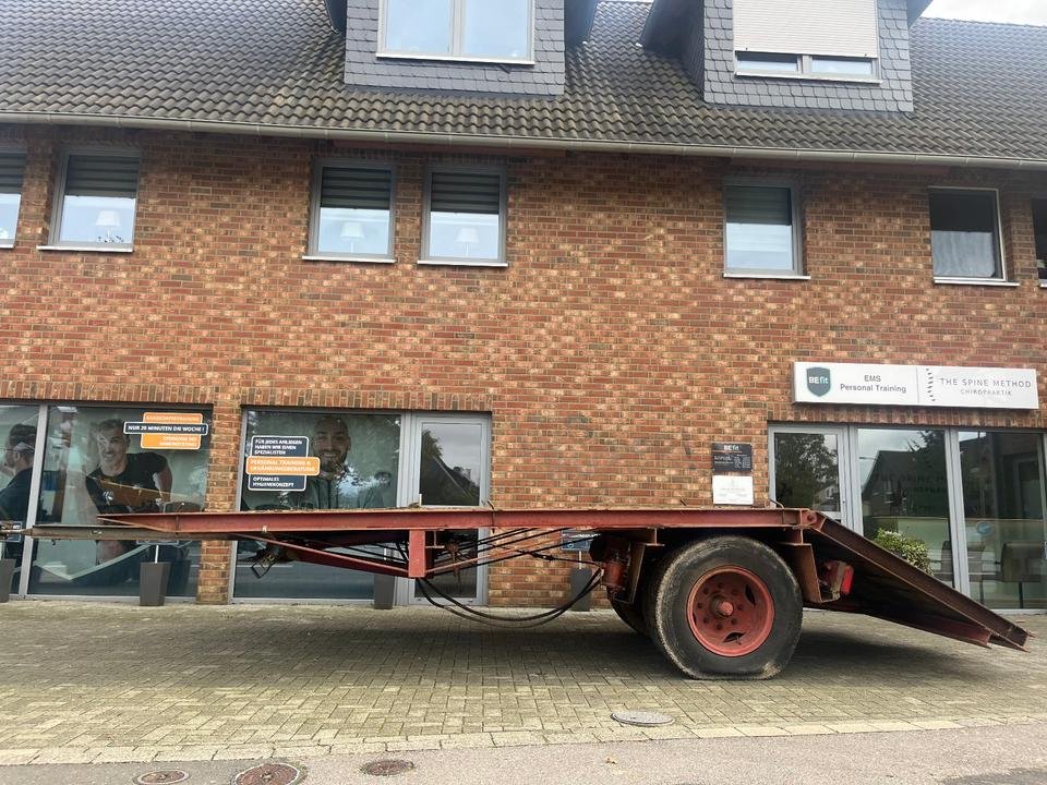 Trailer Fripaan ZTOP