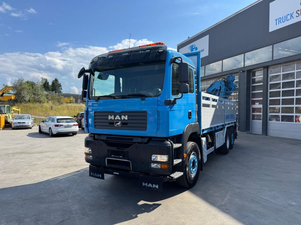 Truck MAN TGA 26.440 BL-6X2/450+135