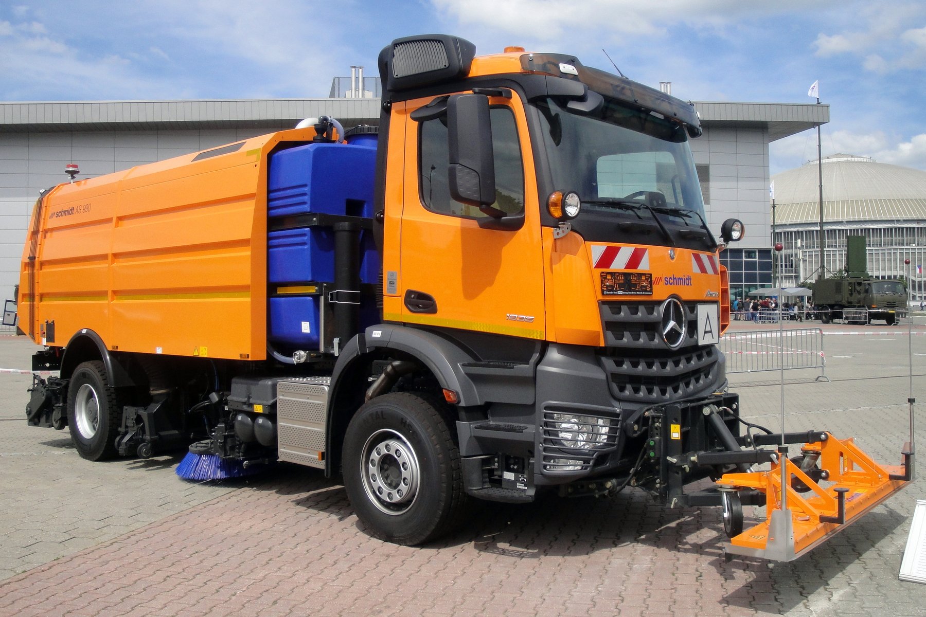 Truck Mercedes Benz 1836 L