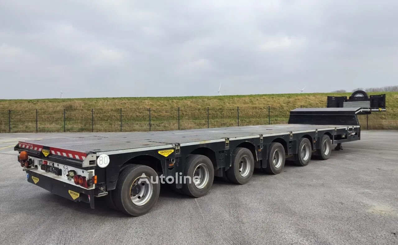 Trailer Broshuis 6AO - 85