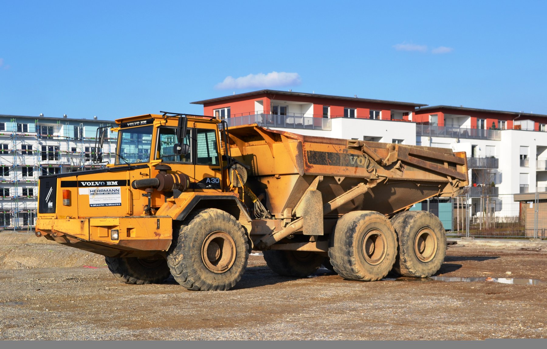 Mining machine Volvo Bm A30 6x6
