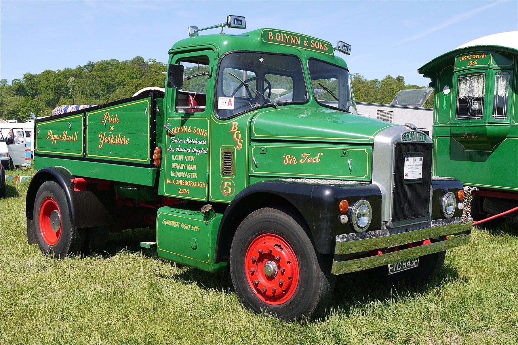 Truck Scammell Highwayman