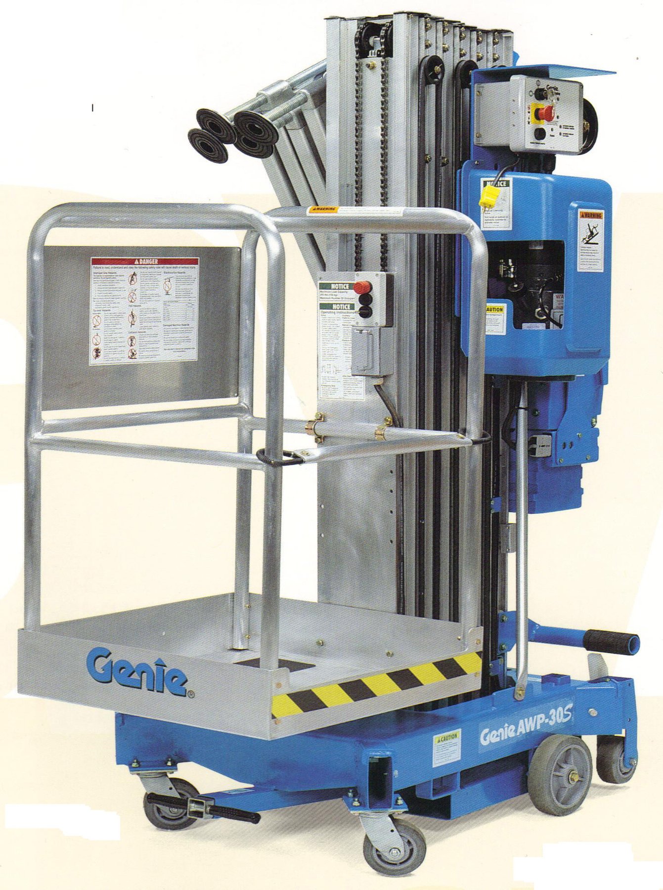 Aerial work platforms Genie AWP-40S AC