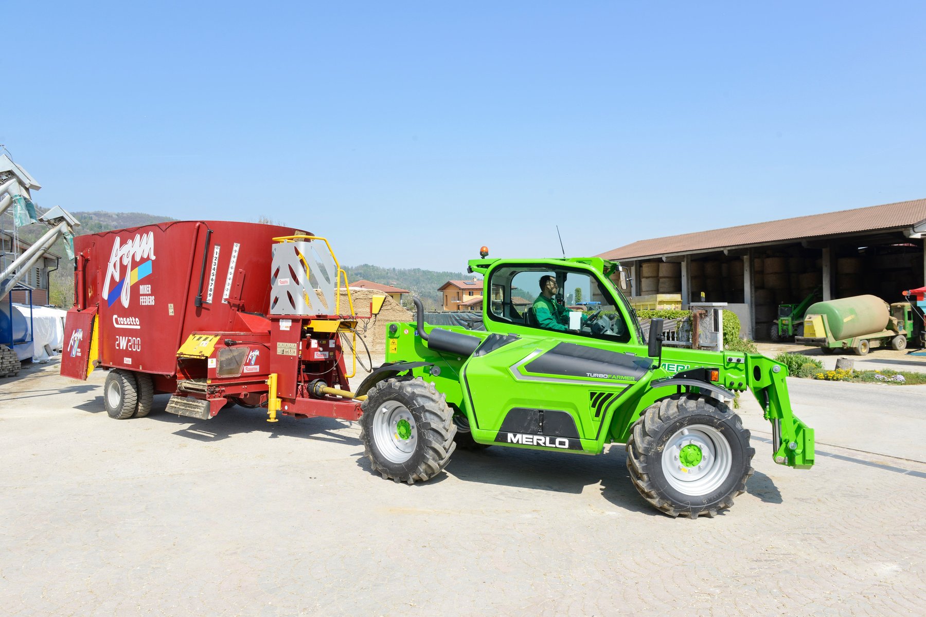 Telehandler Merlo TF 38.7 CS 120 CVT