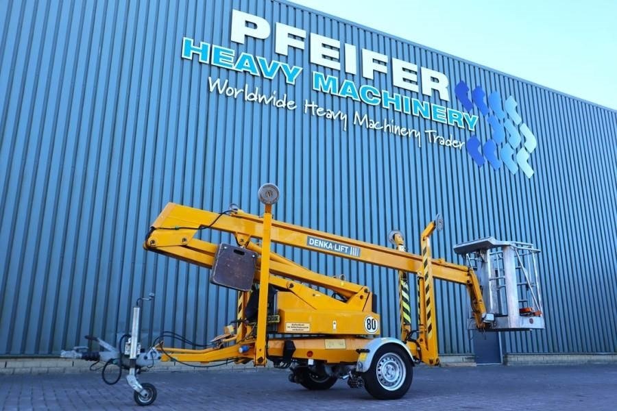 Car trailers up to 3.5 t Denka Junior 12m