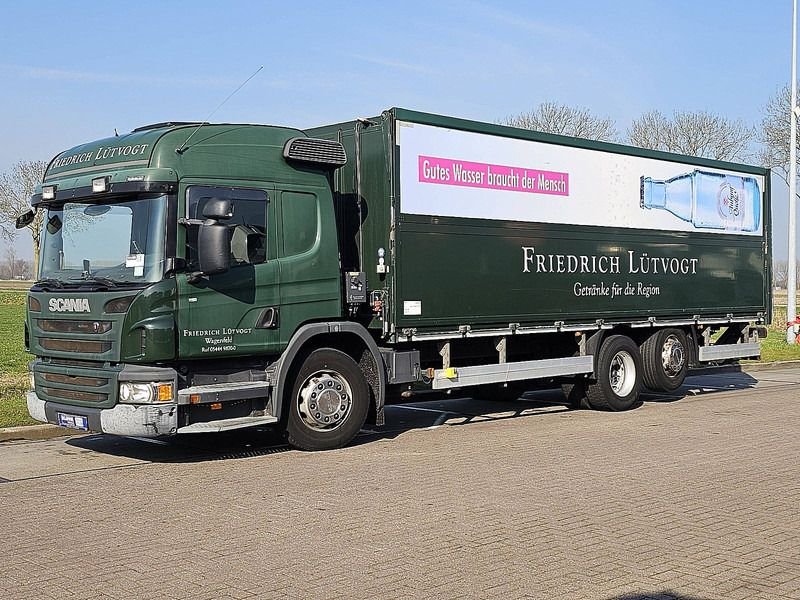 Truck Scania P93 M 4X2 AL 65115