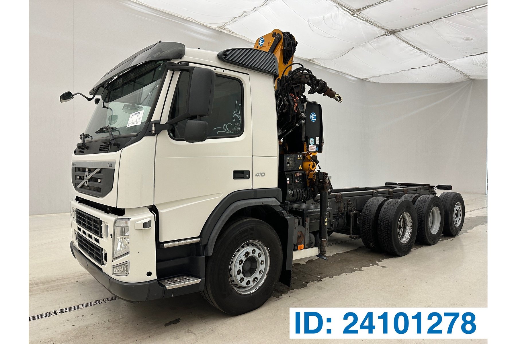 Truck Volvo FM-FM 84RTB-8X4/410+137+138
