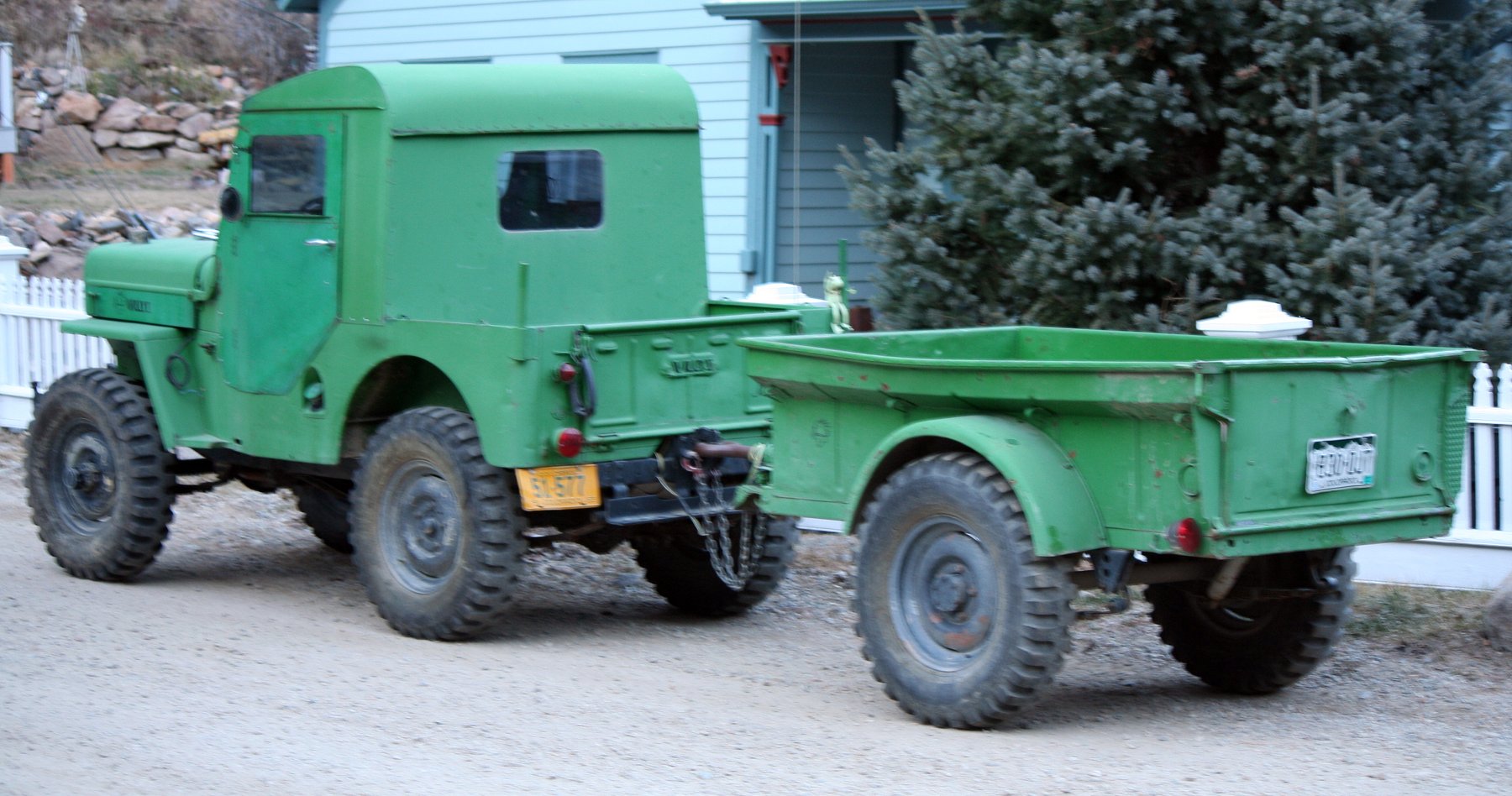 Van Willys JEEP CJ-3B
