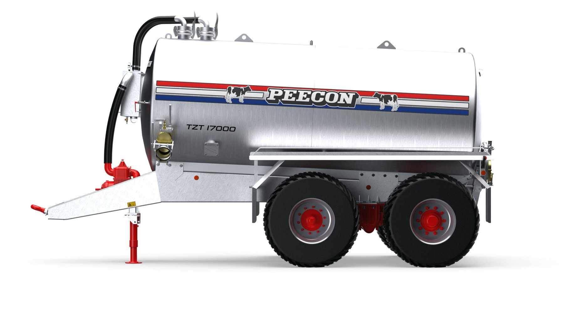 Technika gnojowicy i obornika PEECON TZT 13000 Tandem