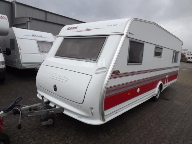 PKW-Anhänger bis 3,5 t Kabe SAFIR GLE KING SIZE