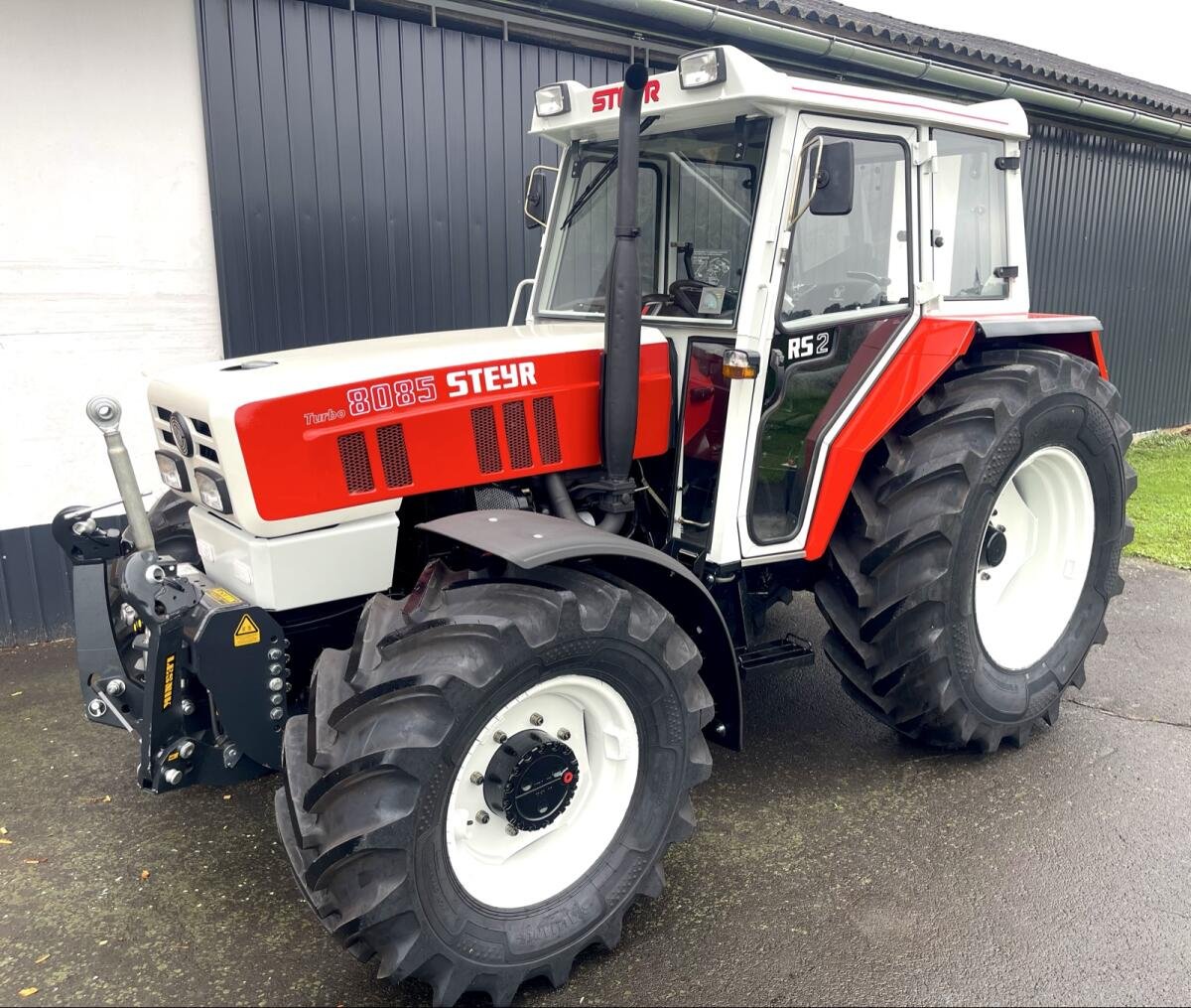 Tractor Steyr Daimler Puch 8085 a RS-2