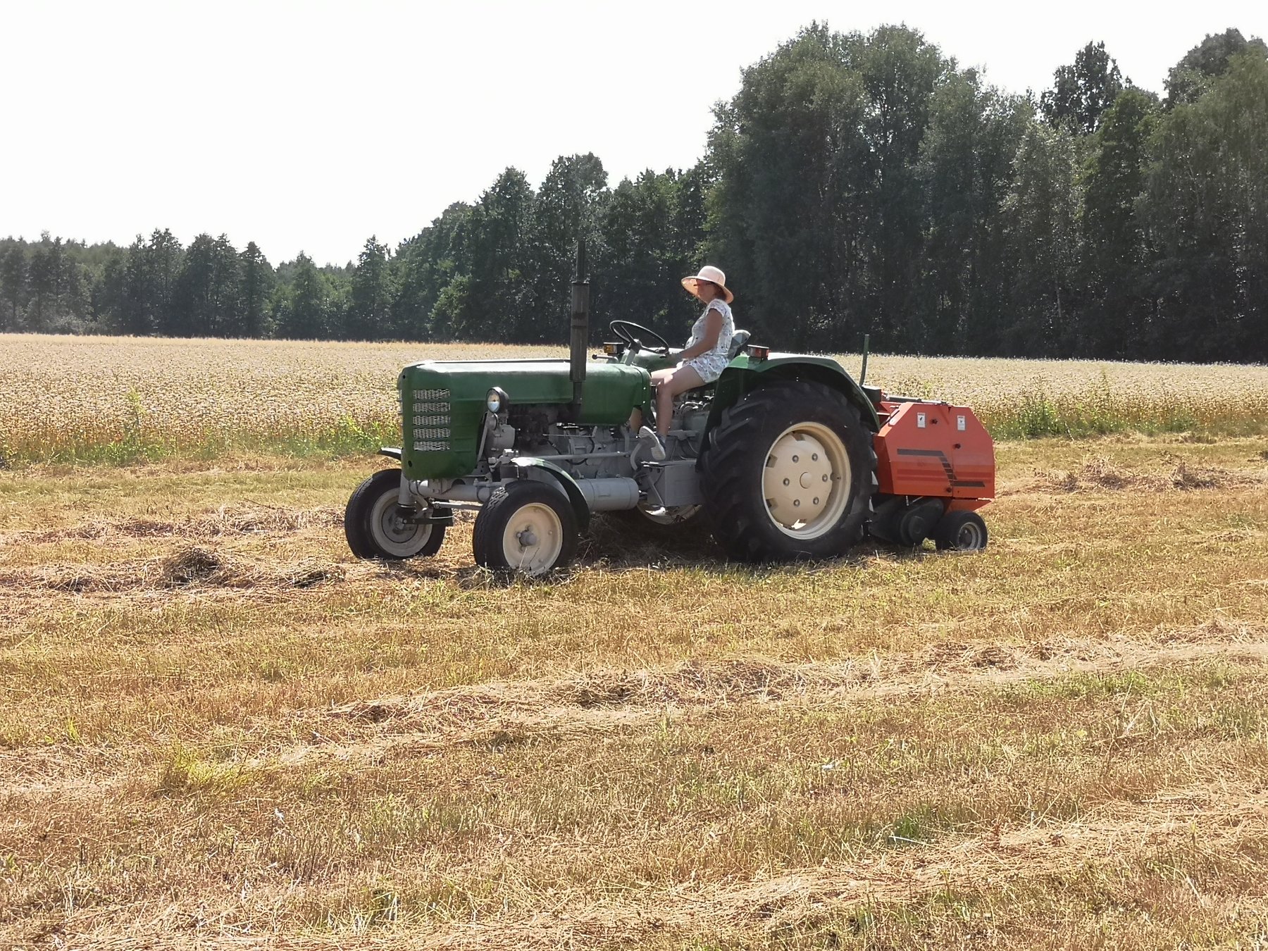 Tractor Ursus 4011