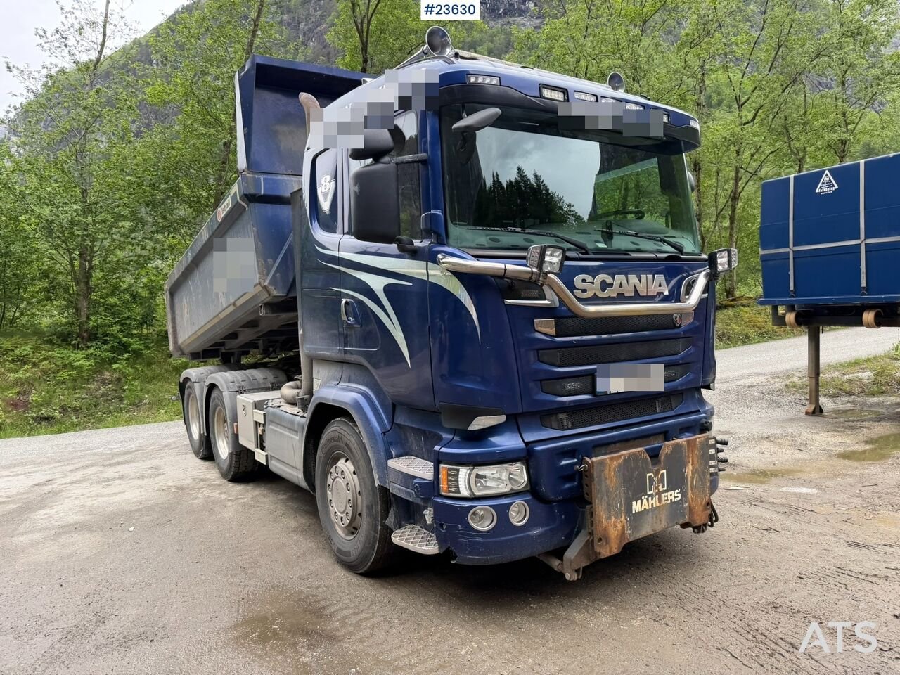 Truck Scania R 500 LB6X2*4MNB