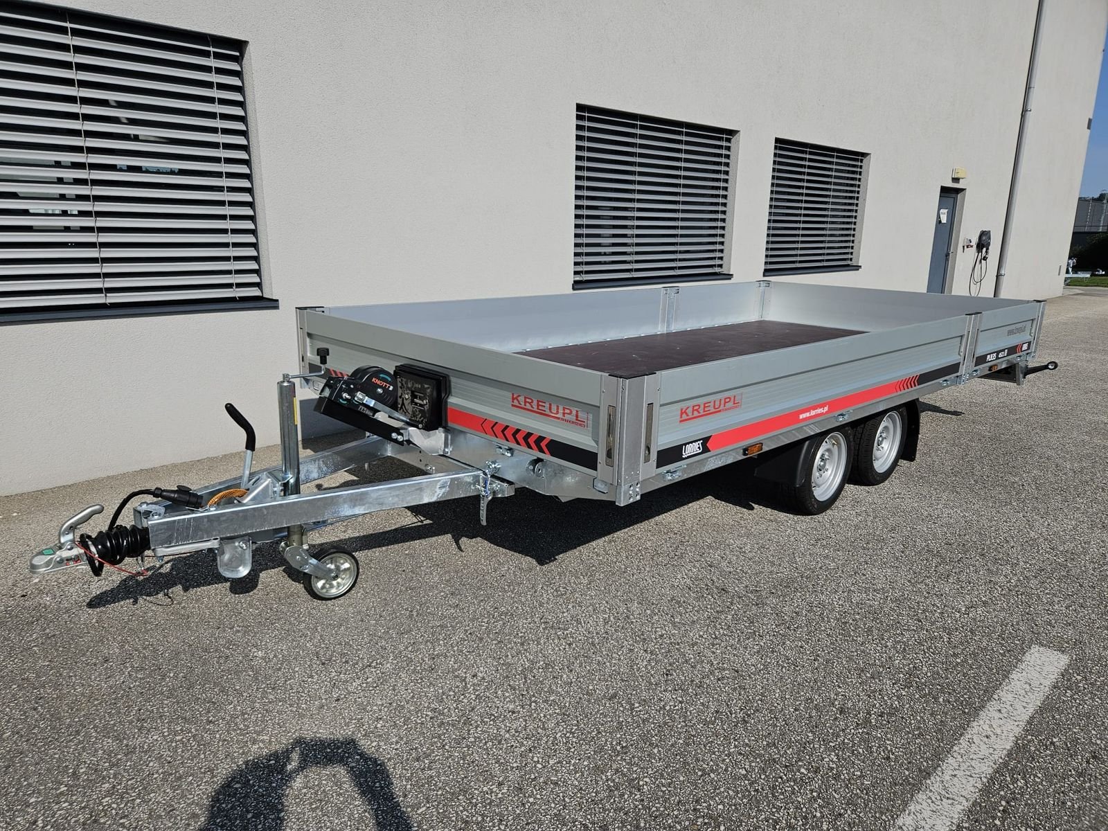 Trailer De Vries JV1000