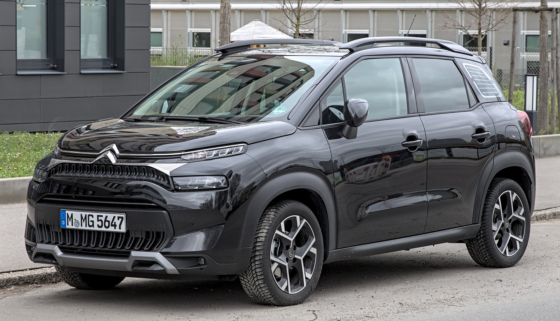 Van CITROEN C3 AIRCROSS