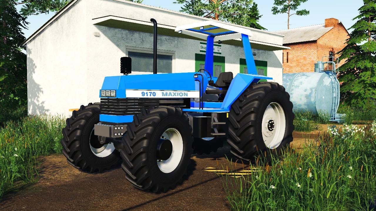 Traktor Maxion 9170