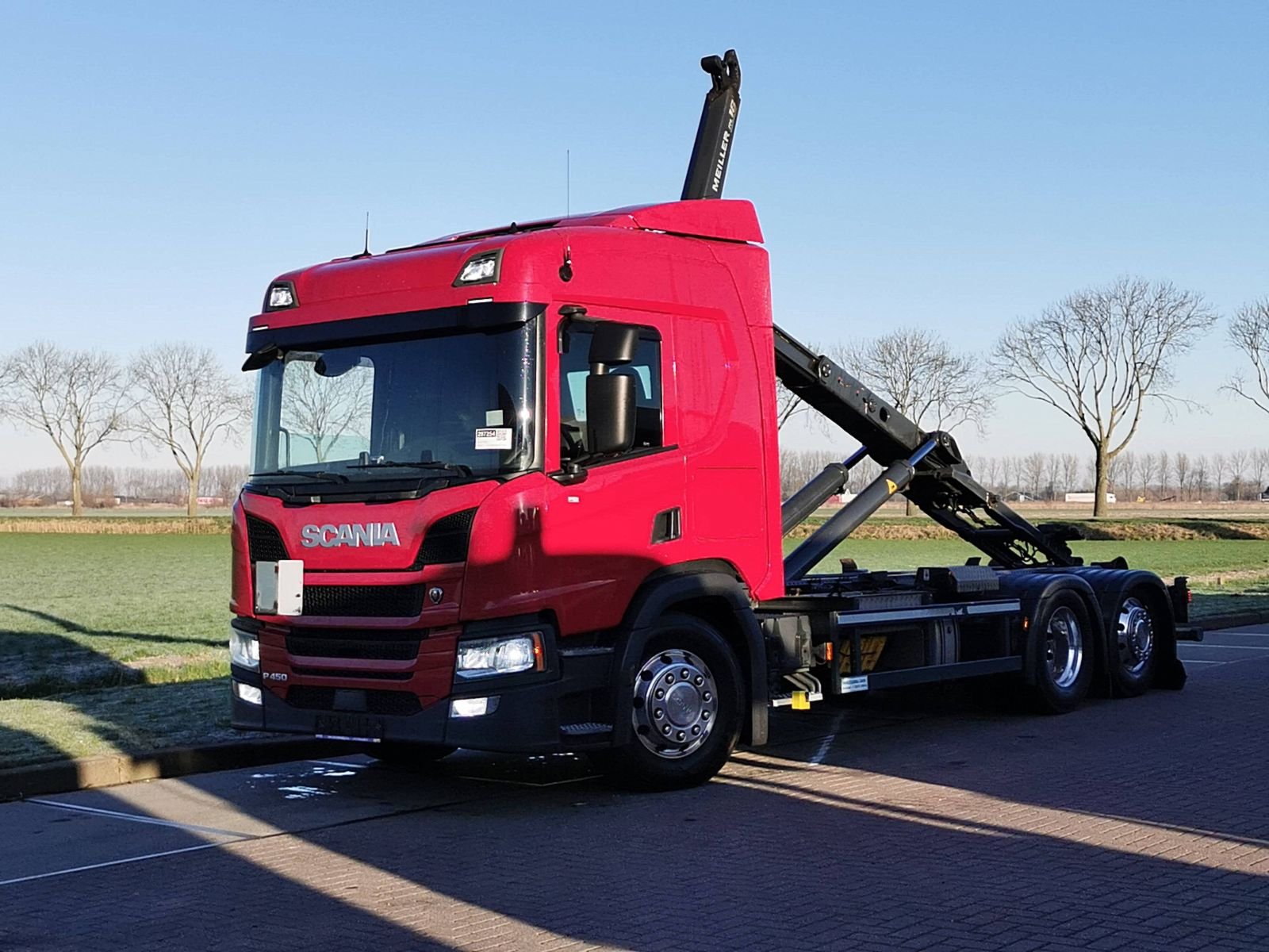 Lastwagen Scania P 450 B6x2*4LA