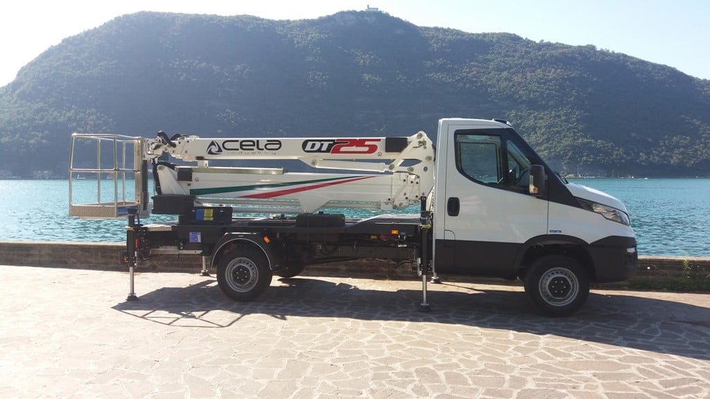Trailer Cela DT25
