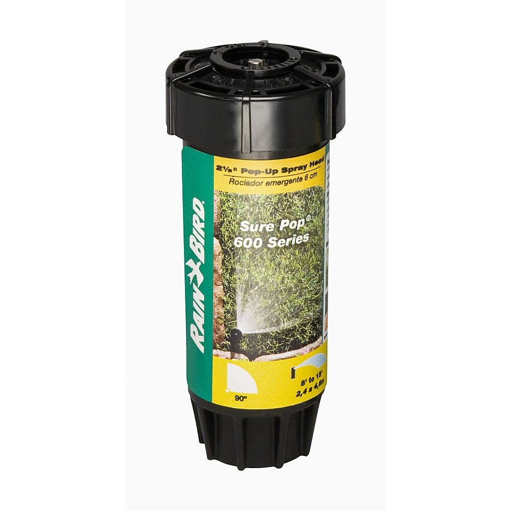Turf irrigation Rain Bird Sure-Pop Series Spray Heads