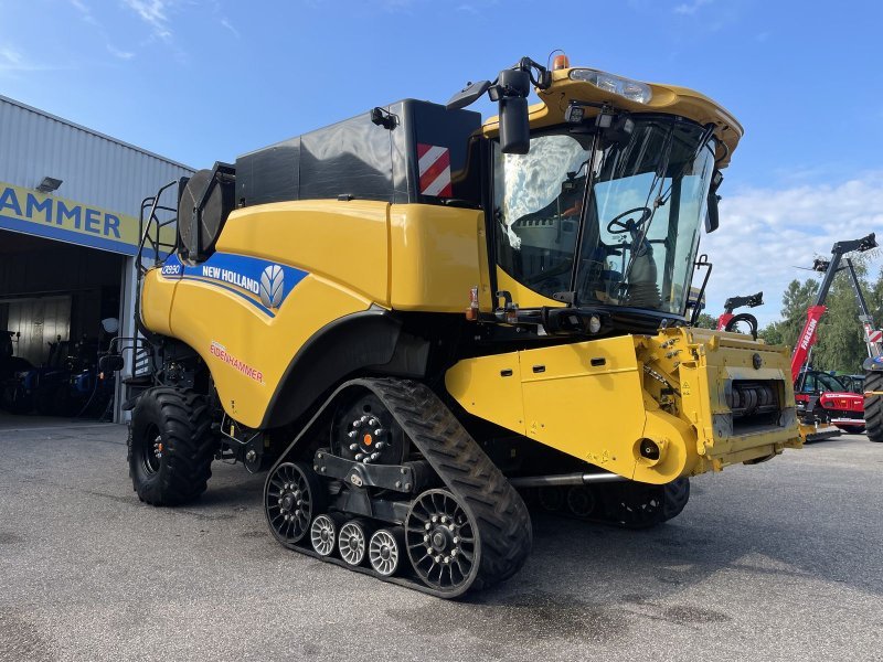Erntemaschine New Holland CR9080