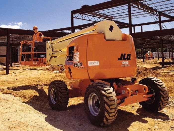 Aerial work platforms JLG 450A 4WD