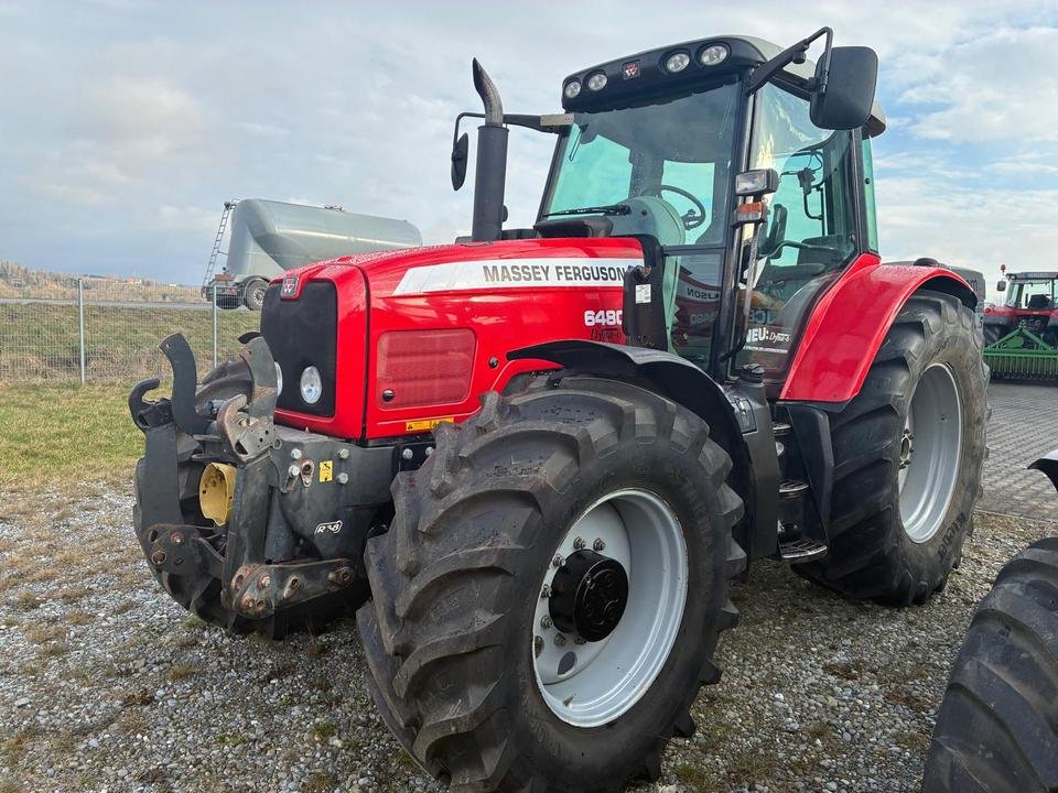 Tractor Massey Ferguson MF 6480 4WD