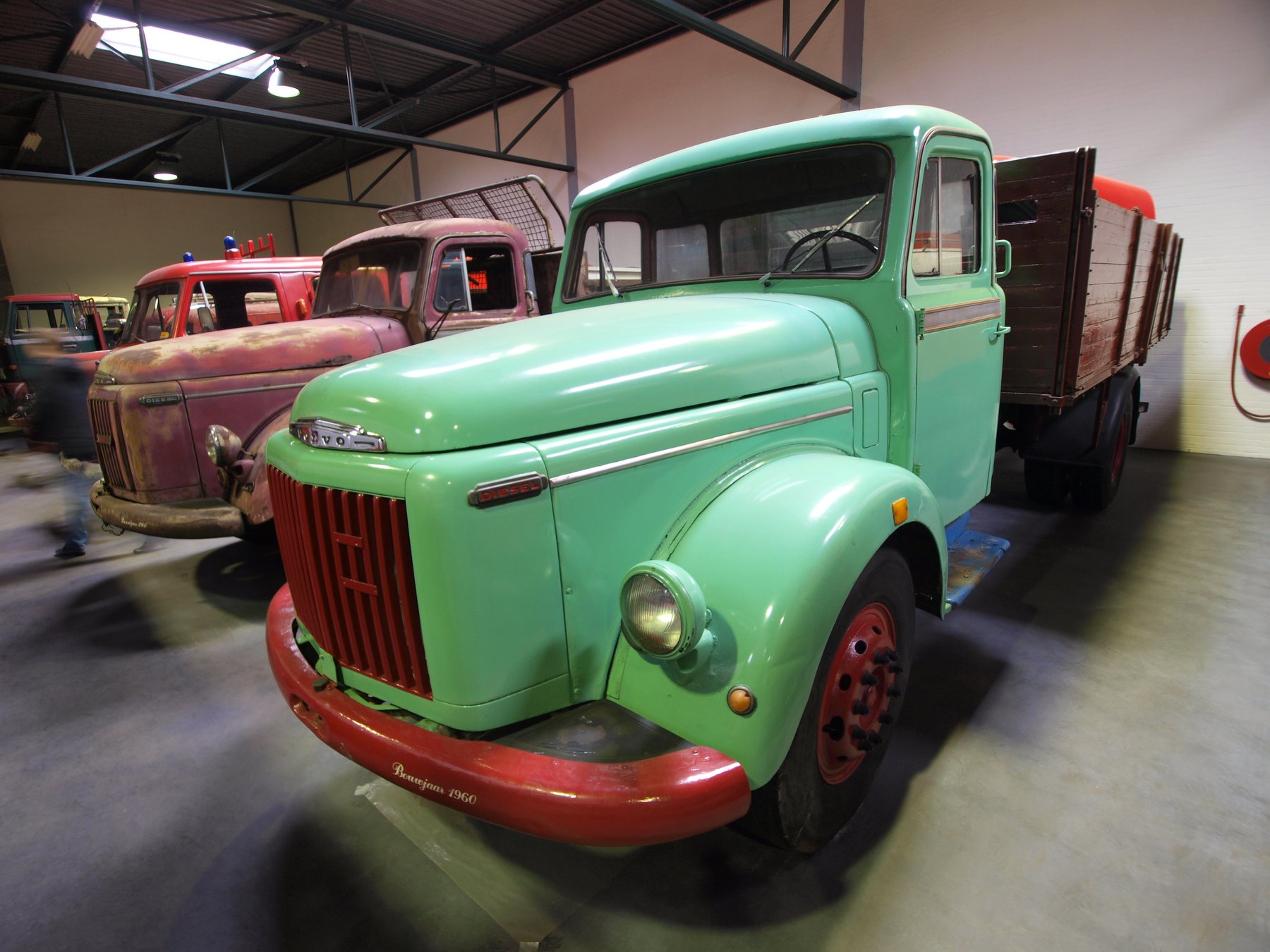 Truck Volvo Viking