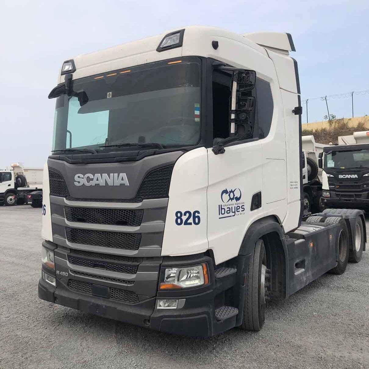 Scania 450B8X4*4NA