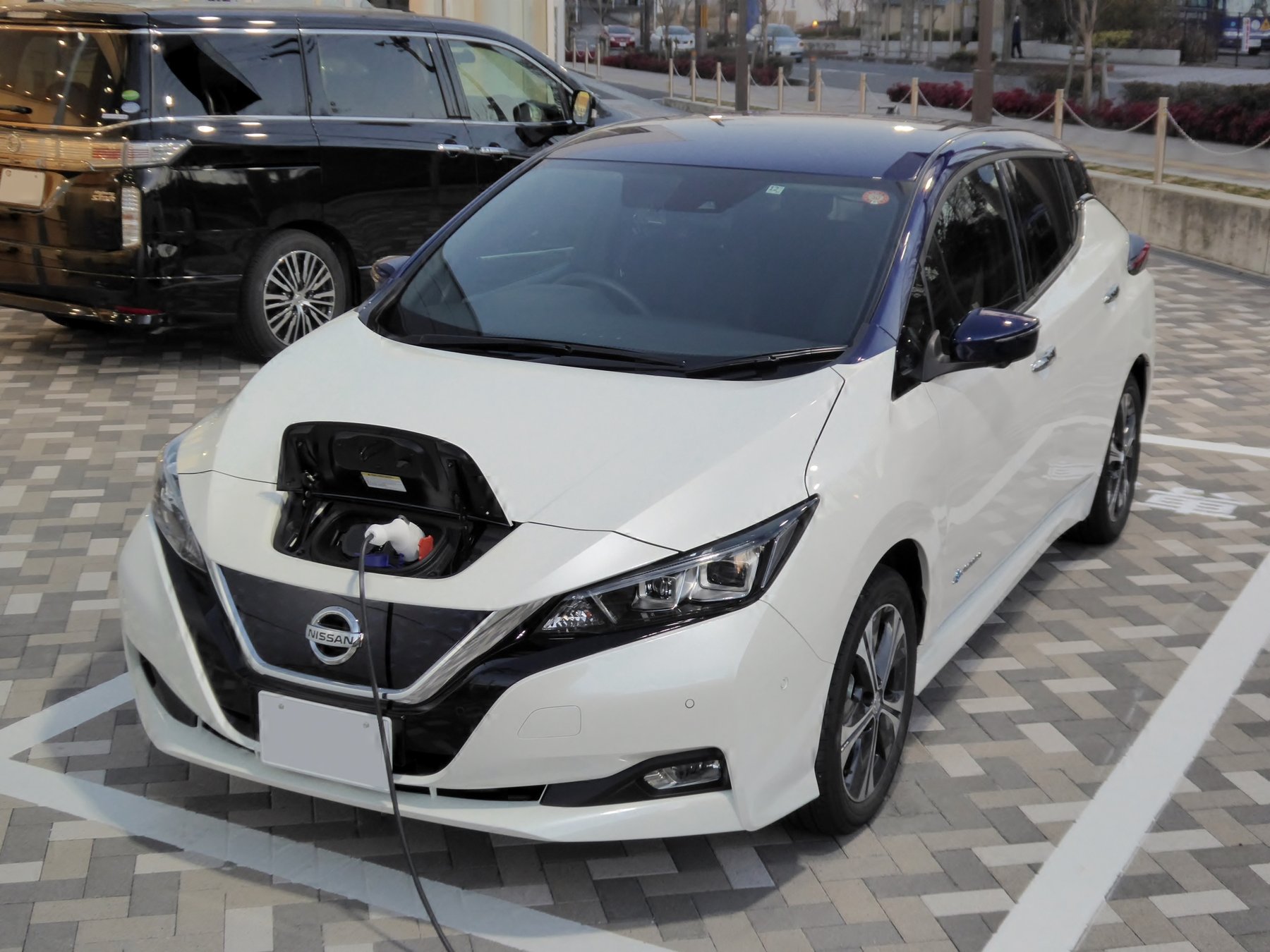 Van Nissan Leaf 30kWh
