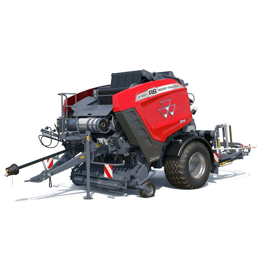 Grassland & forage Massey Ferguson MF 520 V SC 25 FlexiWrap