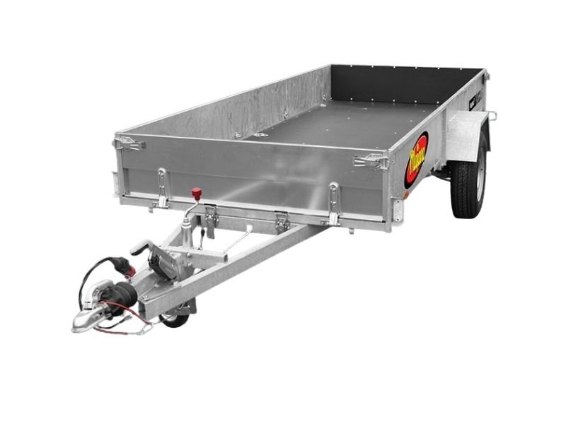 Car trailers up to 3.5 t Majava MUK 5035 J LJ 1350 kg