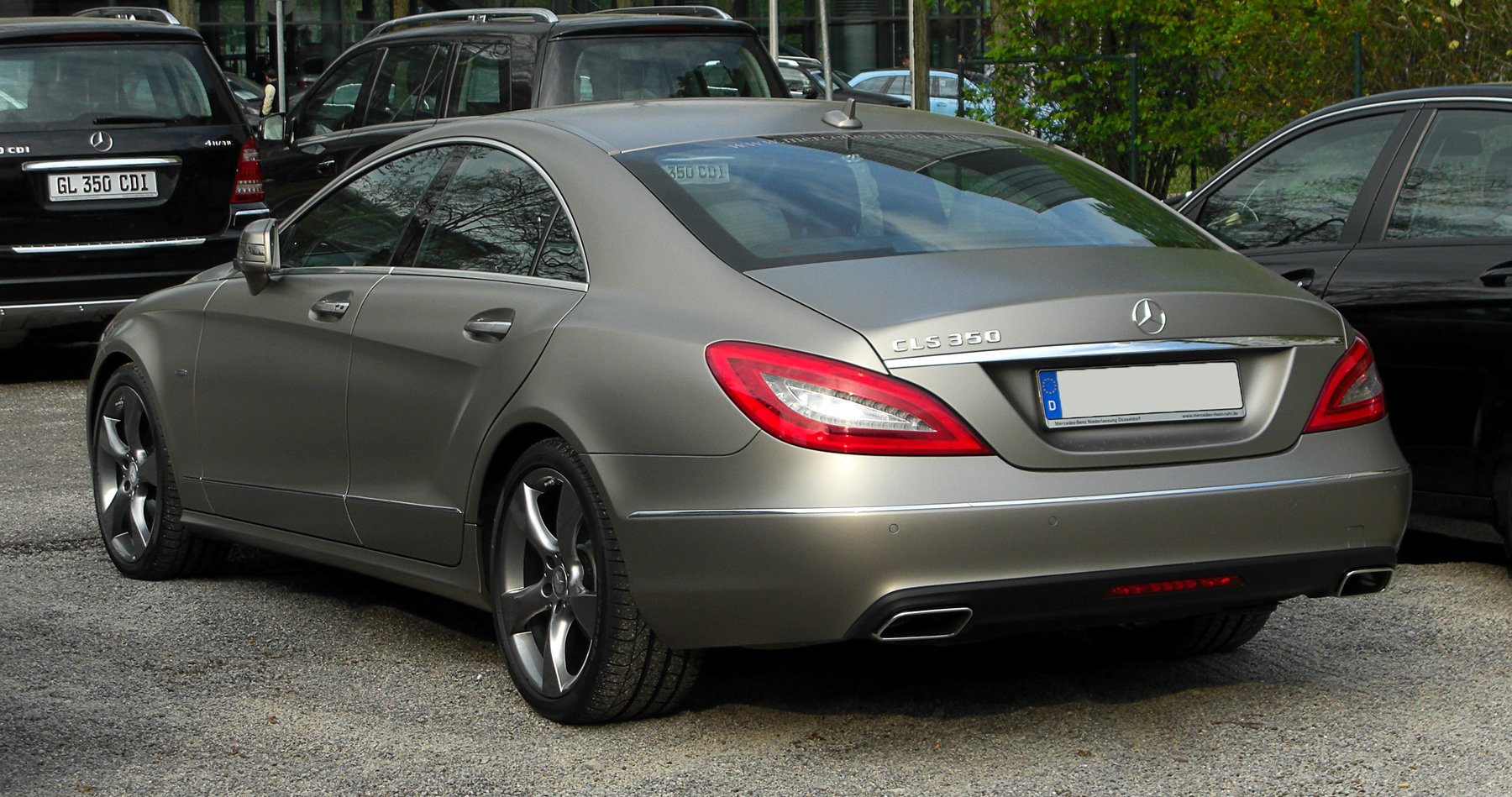 Van Mercedes Benz CLS 350 BLUETEC 4MATIC