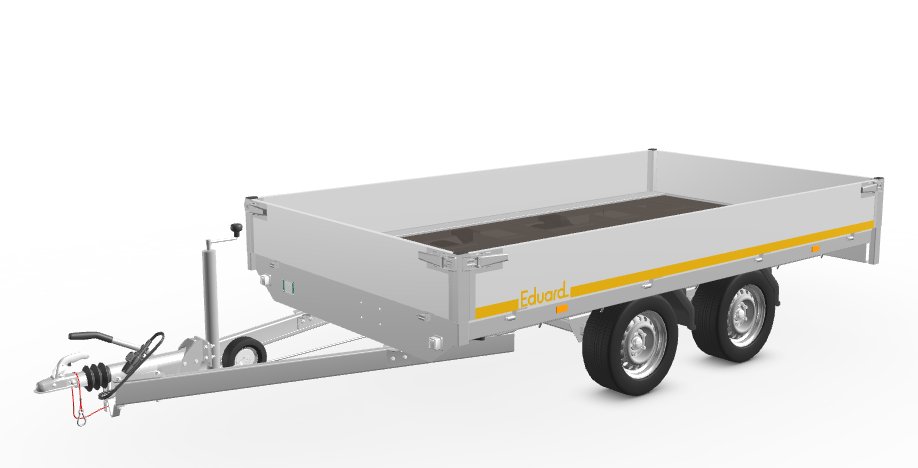 Anhänger Zelfbouw A-S 2000VV-3318