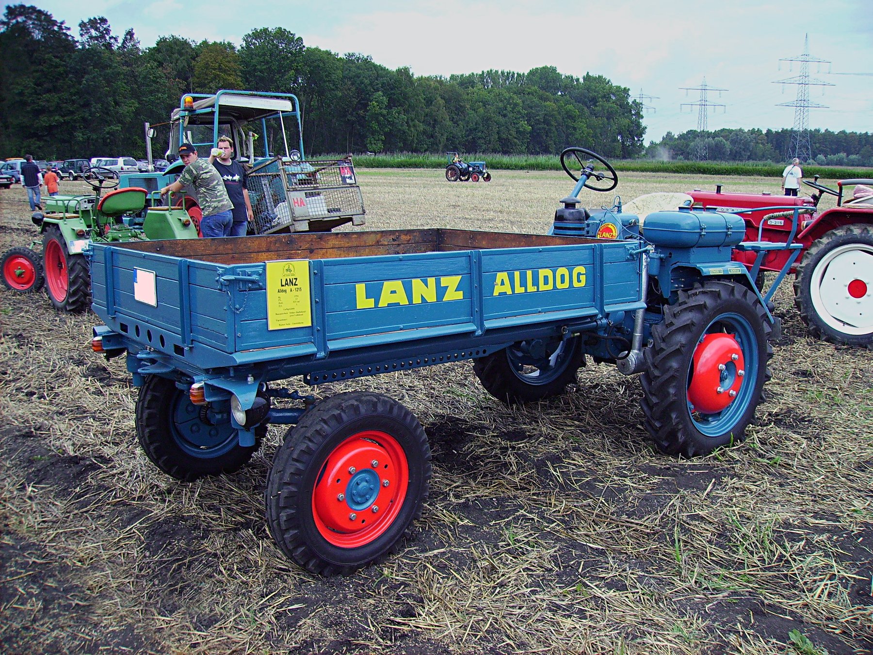 Tractor Lanz Alldog A 1205