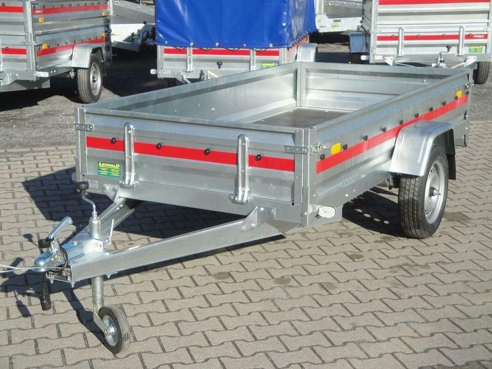 Trailer Omavalmiste 2.01X5.40M