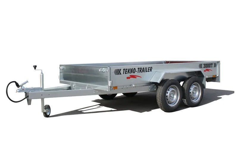 Car trailers up to 3.5 t Tekno Trailer 3000 TJ