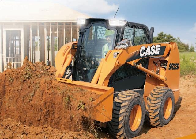Skid steer loaders Case IH SR130
