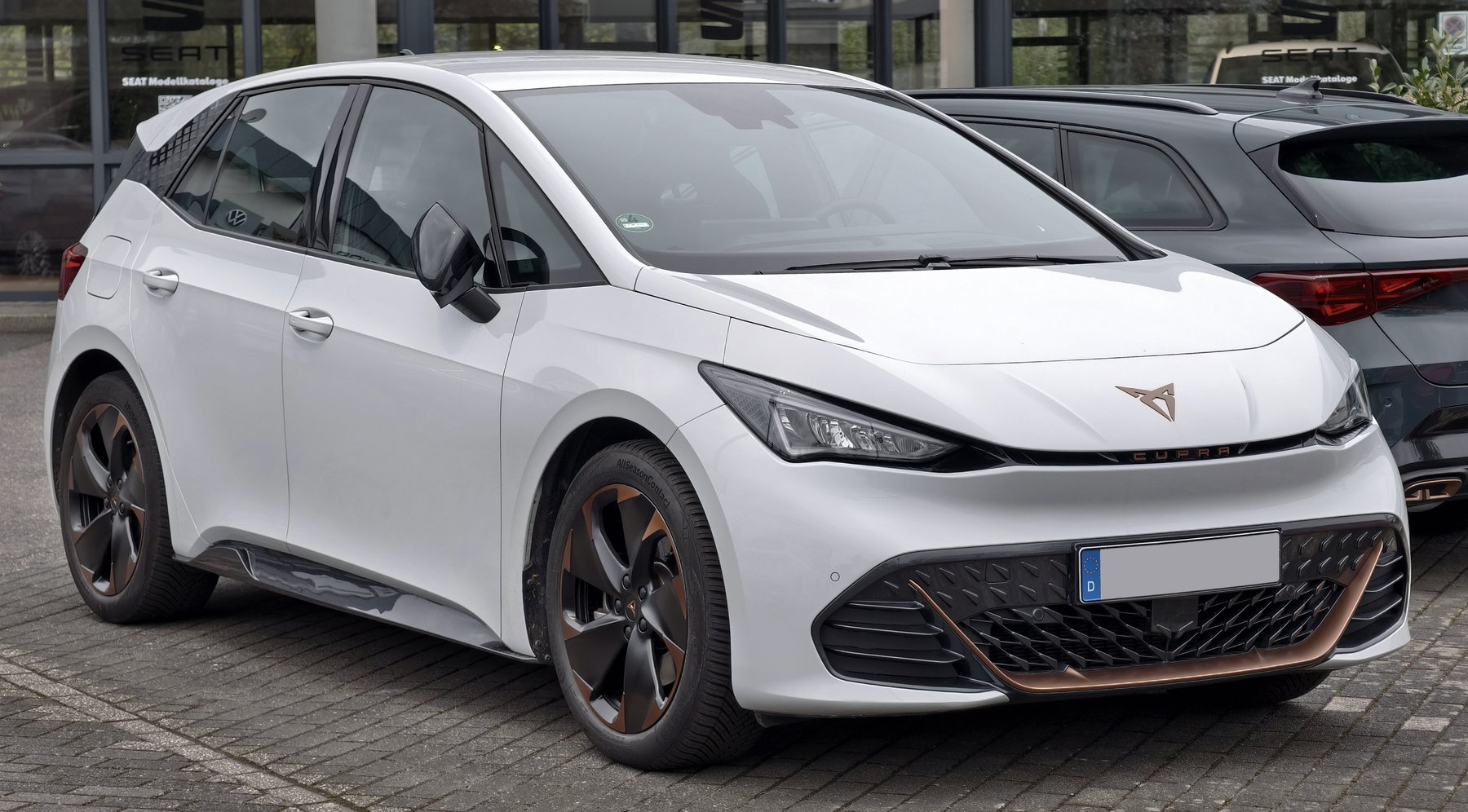 Van Cupra BORN